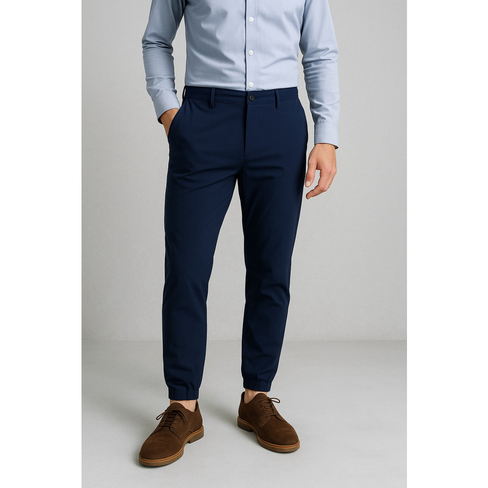 Cuts AO Joggers Navy Blue Men's Large